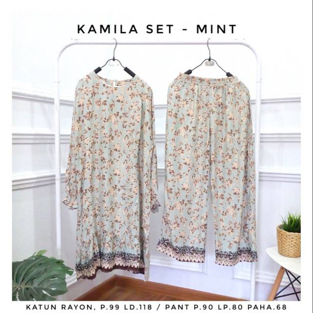 Jual Kamila Set Shopee Indonesia