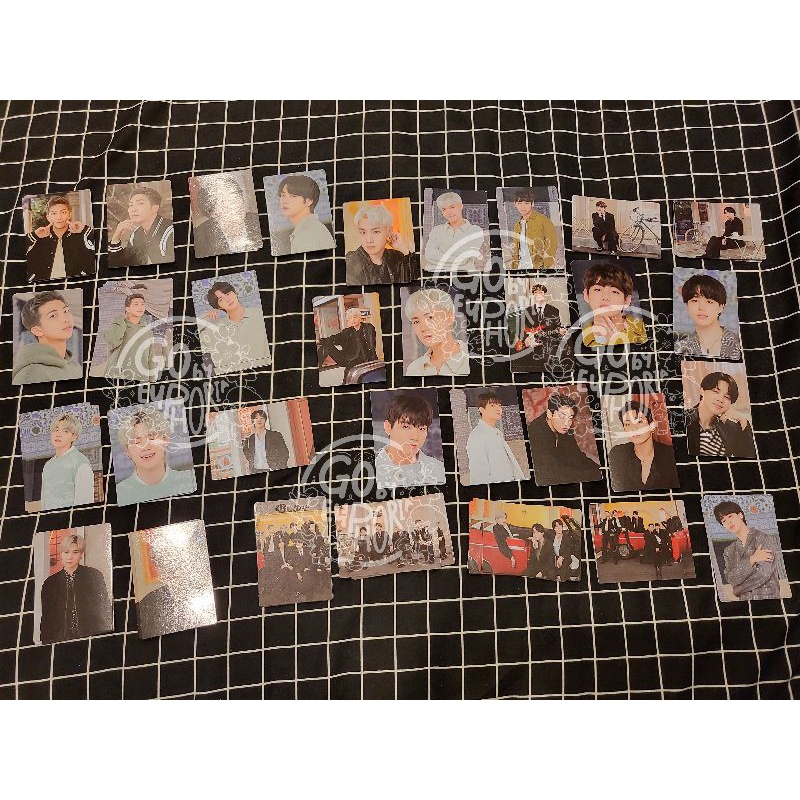 Jual Mpc Mini Photocard Bts Ptd In Seoul Ready Indo Baca Deskripsi