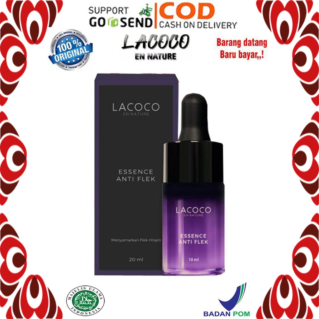 Jual Lacoco Dark Spot Essence Anti Flek Nasa Ml Menyamarkan Flek