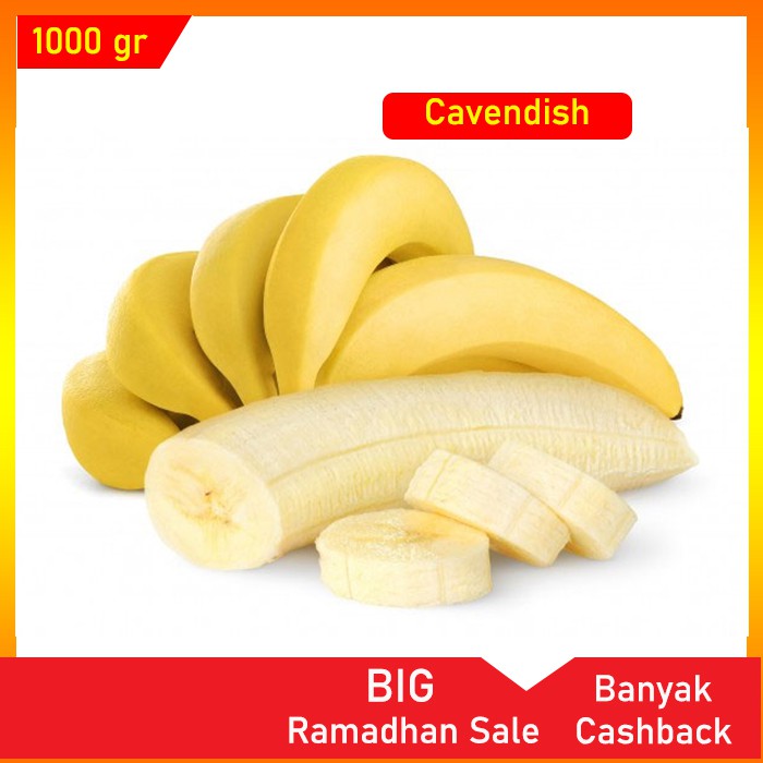 Jual Pisang Cavendish Makanan Parcel Buah Buahan Segar Shopee Indonesia