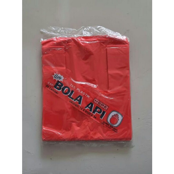 Jual Kantong Kresek Bola Api Tas Plastik HDPE Kecil 15x34 15 X 34 0125