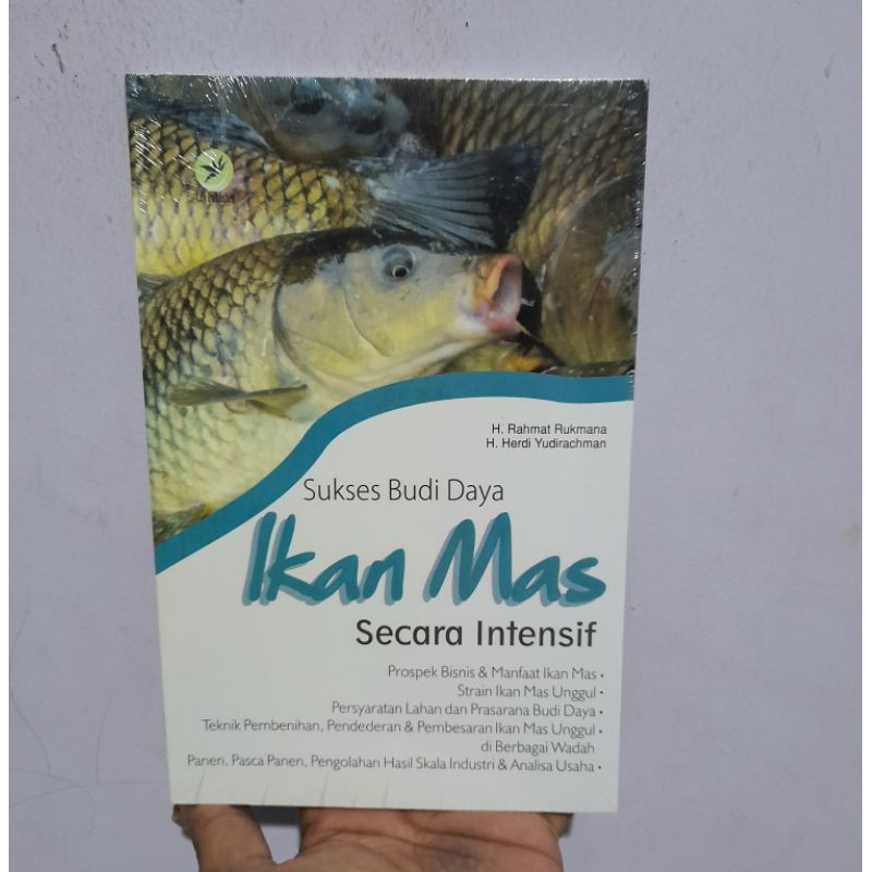 Jual Sukses Budi Daya Ikan Mas Secara Intensif Rahmat Rukmana Buku