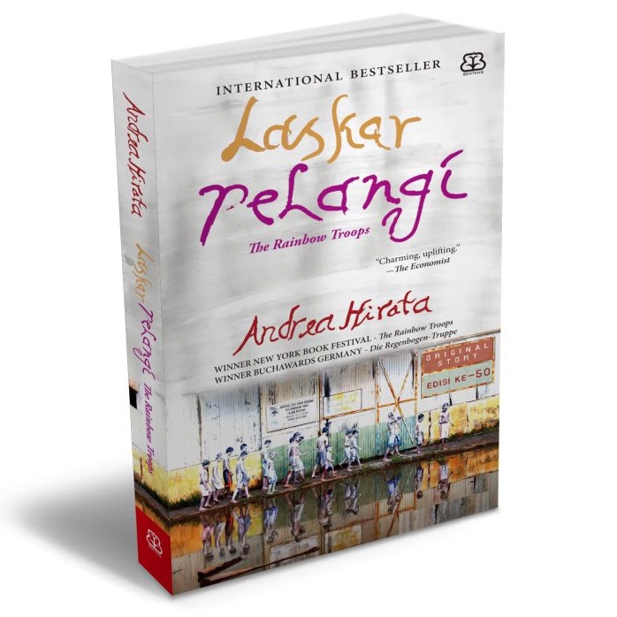 Jual Bentang Buku Novel Laskar Pelangi Andrea Hirata Original