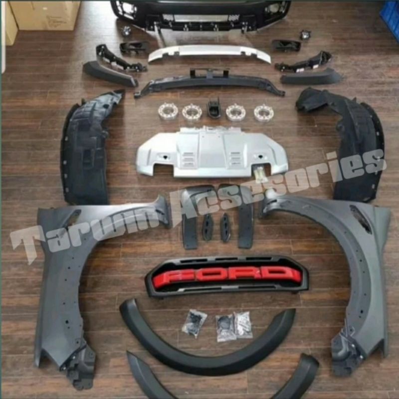 Jual Bodykit Ford Ranger T6 Upgrade Raptor Shopee Indonesia