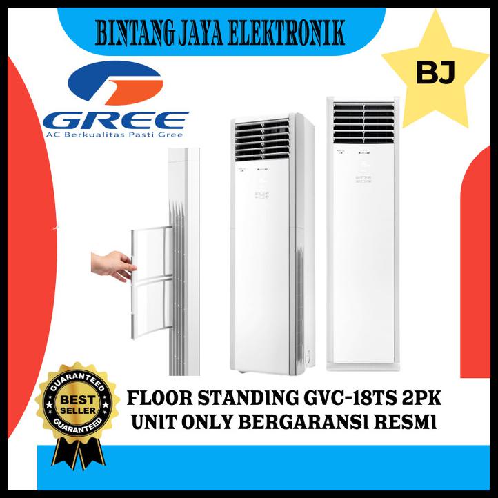 Jual Ac Floor Standing Gree 2Pk Gvc 18Ts Non Inverter Ts Series