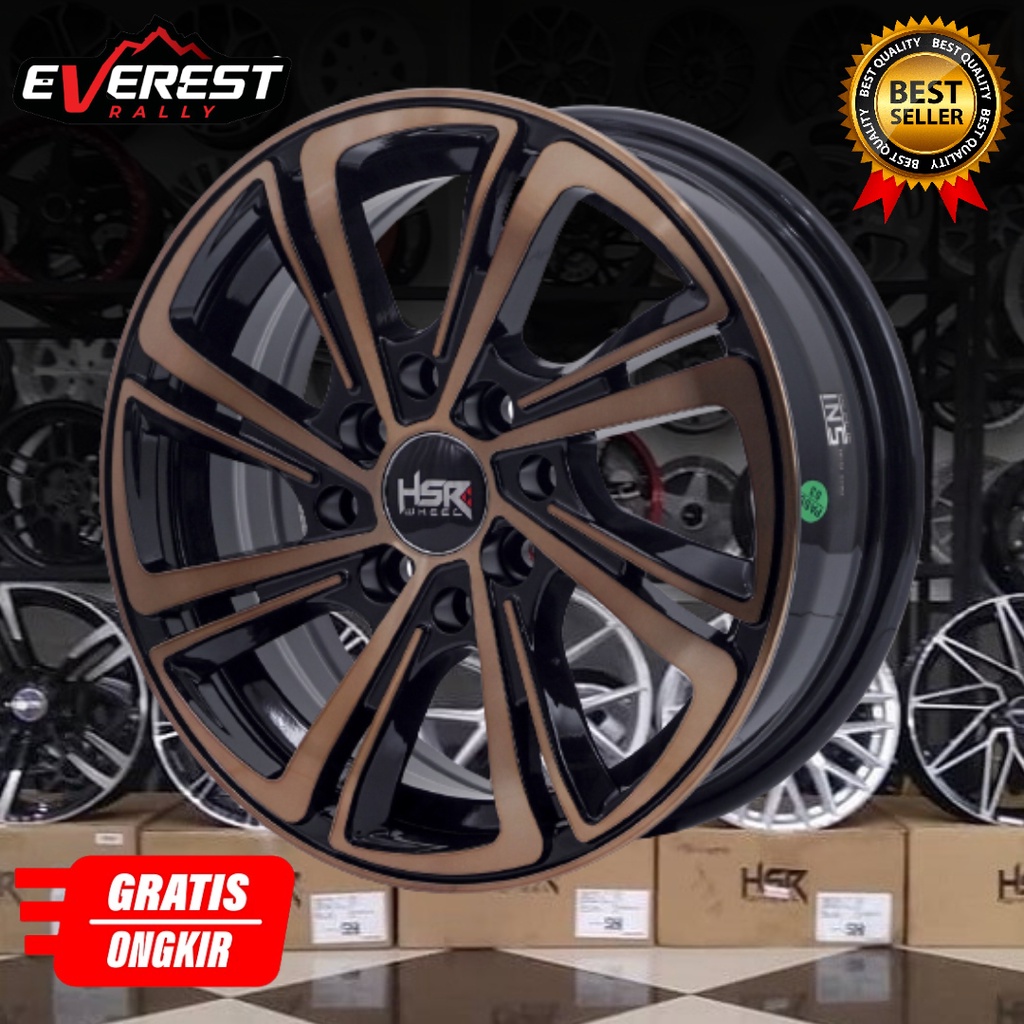 Jual Velg Mobil Ring Hsr Wheel Eito H R Lebar H X