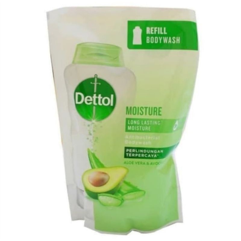 Jual Dettol Body Wash Aloe Vera Avocado 410 Ml Shopee Indonesia