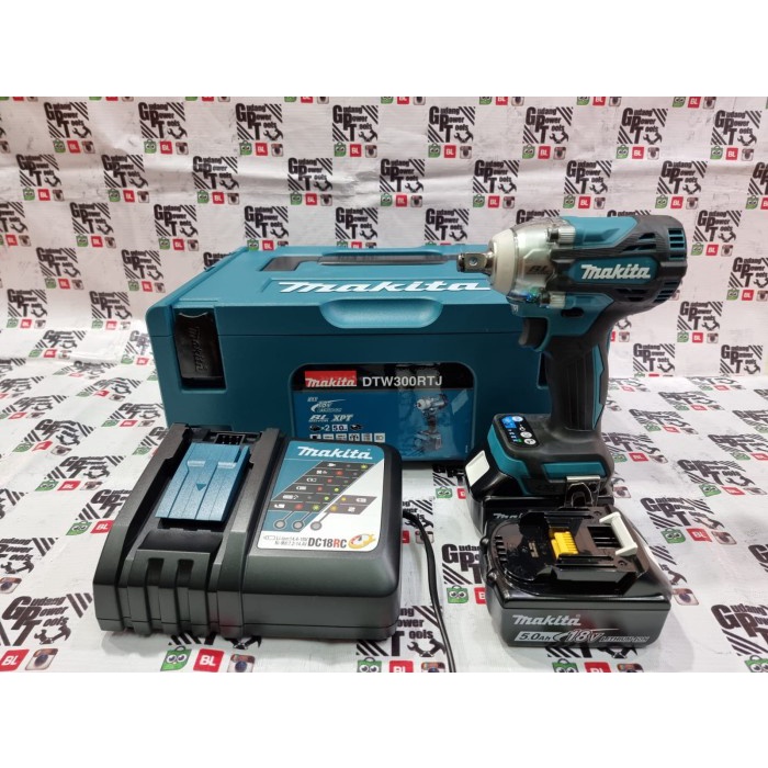 Jual Mesin Impact Wrench Baterai Cordless V Brushless Makita Dtw