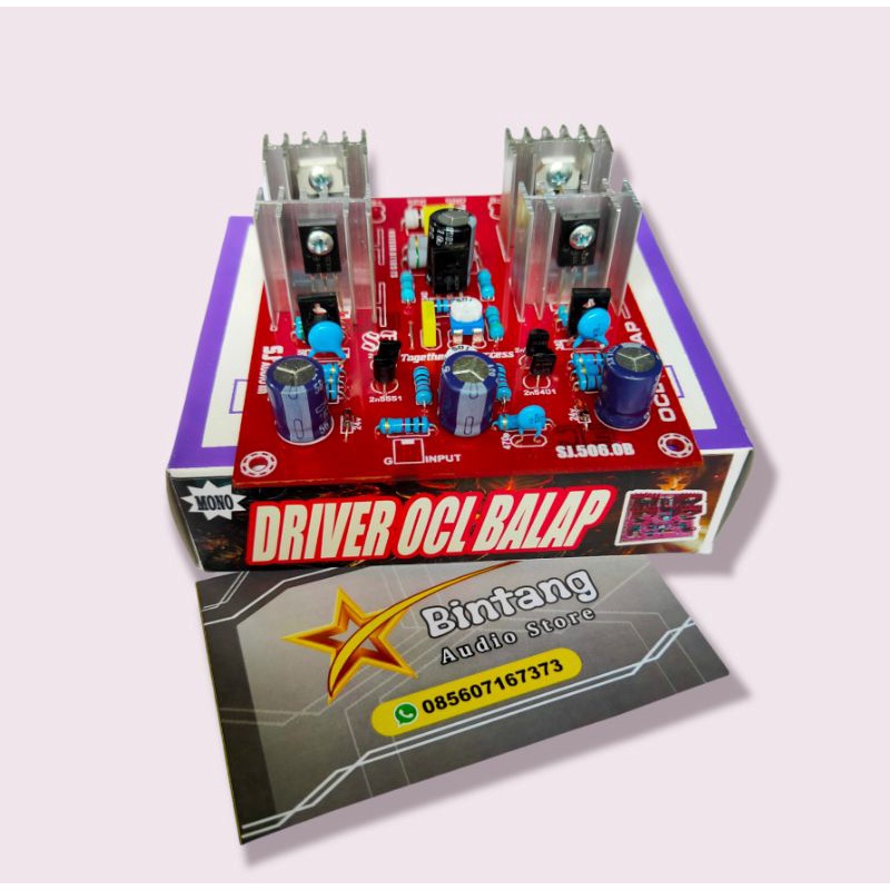 Jual Kit Driver OCL Balap Power Amplifier Shopee Indonesia