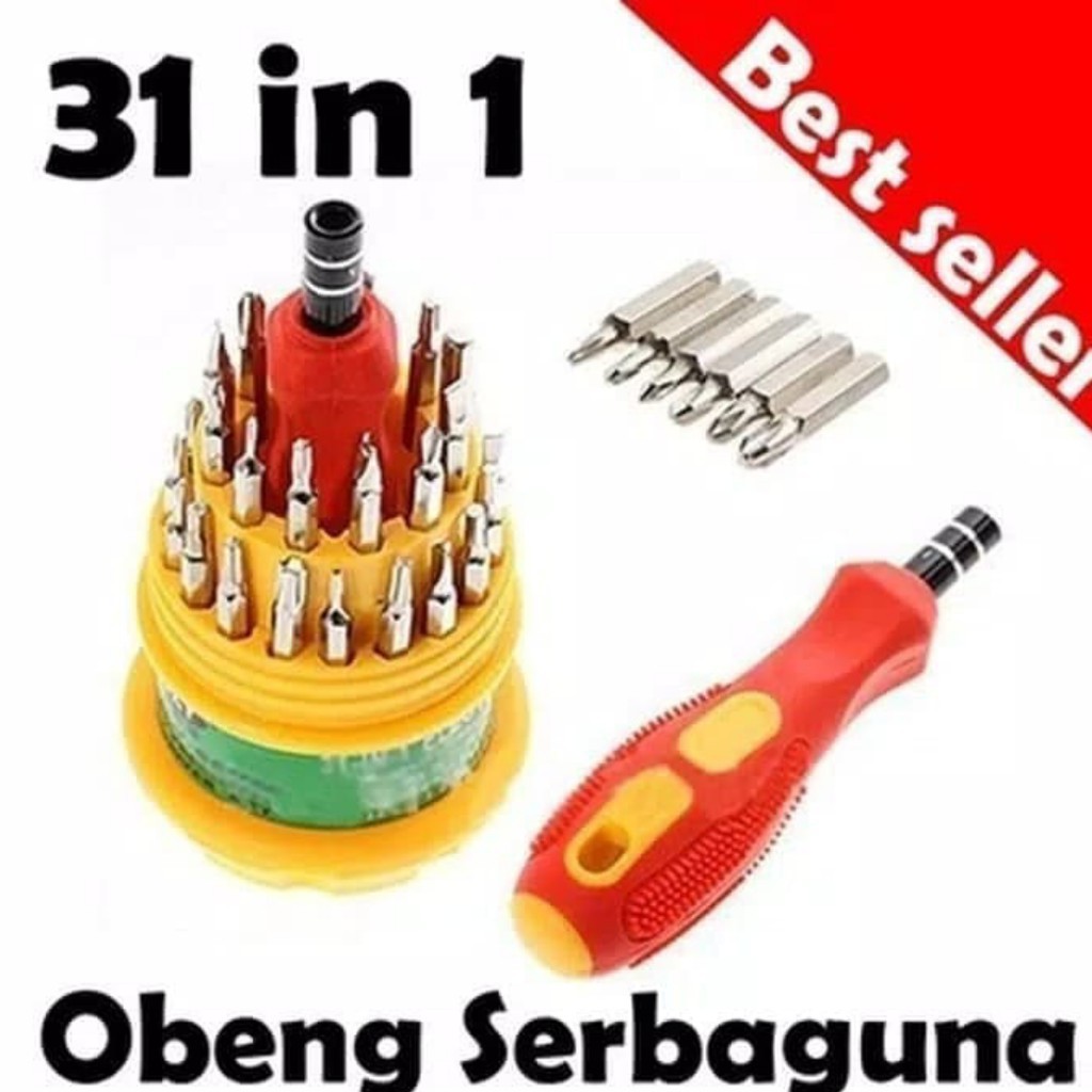 Jual Obeng Set Telur In Obeng Service Tool Kit Multi Fungsi