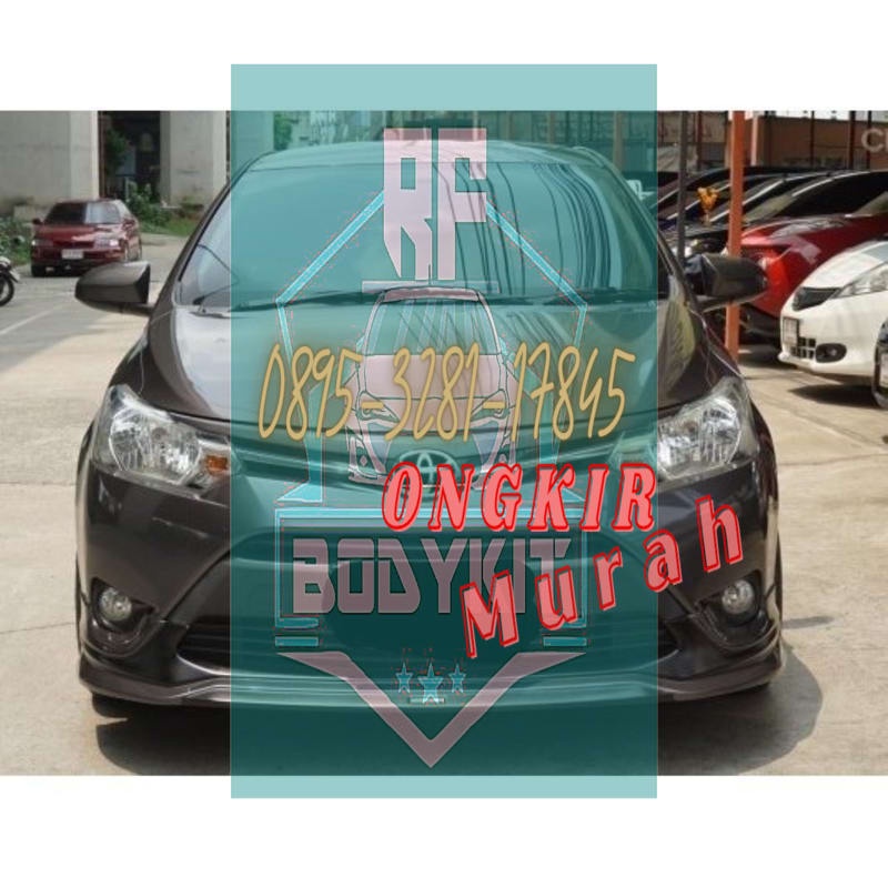 Jual Produk Bagus Bodykit Vios Limo Gen Trd Bodikit Vios Body Kit Vios