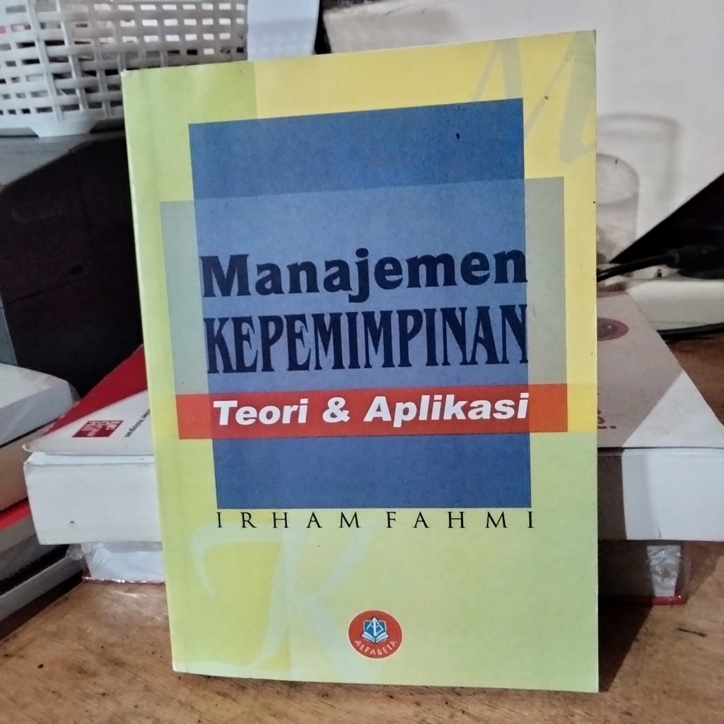 Jual Manajemen Kepemimpinan By Irham Fahmi Shopee Indonesia