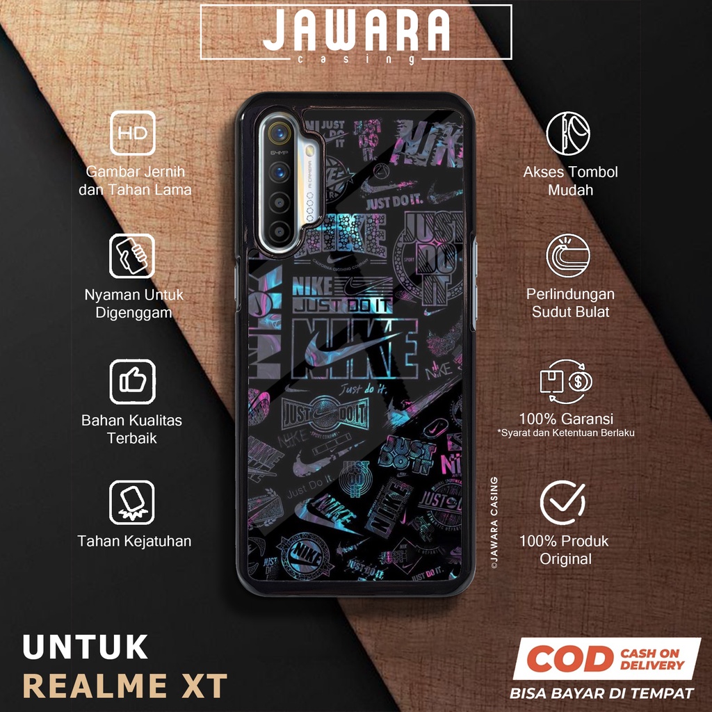 Jual Case Realme XT Casing Realme XT Jawara Casing NK01 Case Glossy