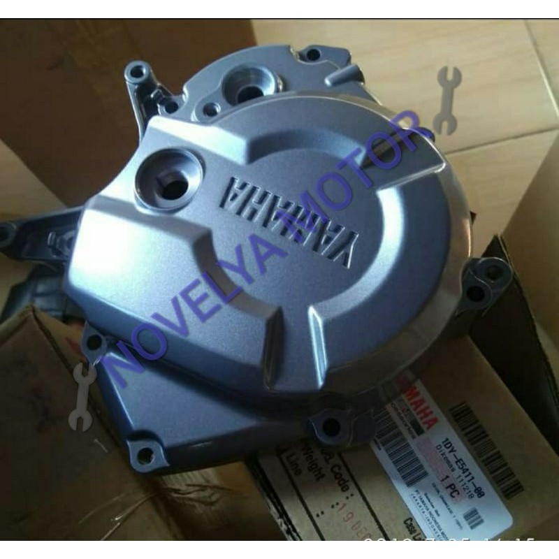 Jual COVER CRANKCASE 1 BAK BLOK MAGNET KIRI JUPITER Z1 ASLI YAMAHA 1DY