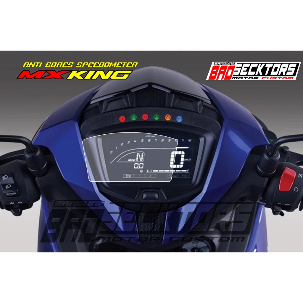 Jual Anti Gores Bening Speedometer Mx King V Mx King New Shopee