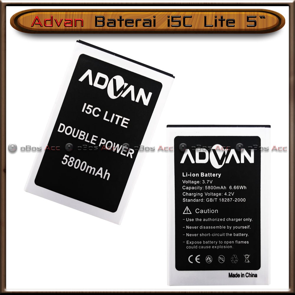 Jual Baterai Advan I5c Lite 5 Inch Inci 5 Double Power Batre Batrai HP