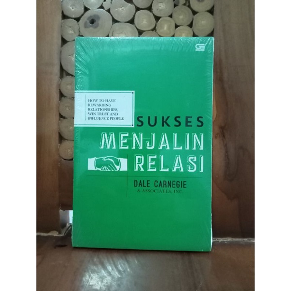 Jual Buku Sukses Menjalin Relasi Oleh Dale Carnegie Shopee Indonesia