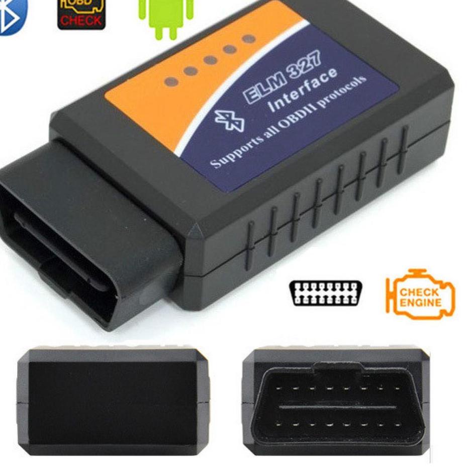 Jual Baru Bluetooth Car Diagnostic Obd V Scanner Penguji