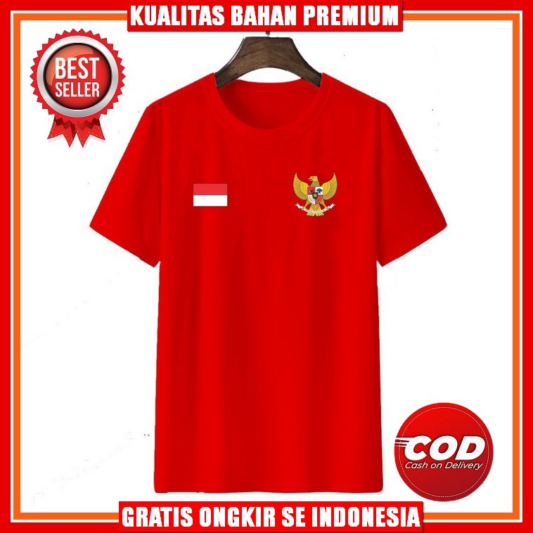 Jual Poloshirt Kaos Kerah Polo Tahun Indonesia Merdeka V Terbaru