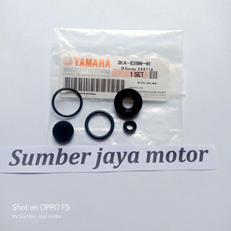 Jual Sil Seal Assy Pompa Oli Samping Yamaha Rx King New Shopee Indonesia