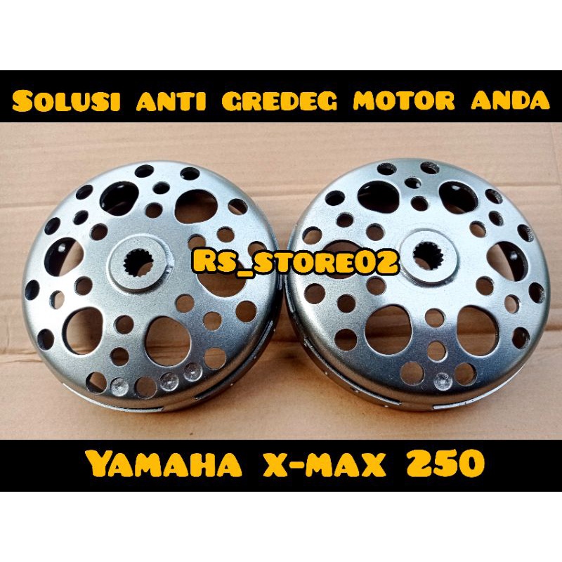 Jual MANGKOK CVT KAMPAS GANDA YAMAHA XMAX 250cc X MAX 250cc ORIGINAL