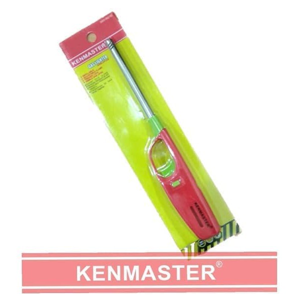 Jual Kenmaster Gas Lighter D Korek Api Gas Pemantik Kompor Shopee