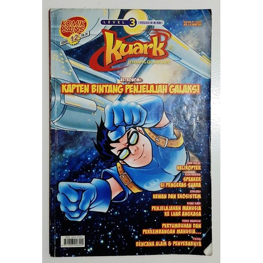 Jual Komik Sains Science KUARK Kelas 5 6 SD Shopee Indonesia