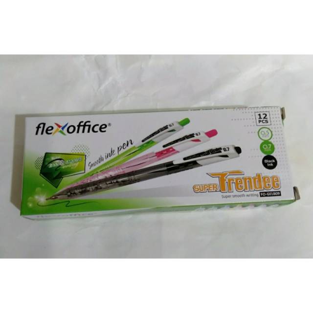 Jual Pen FlexOffice Super Trendee 0 7mm Shopee Indonesia