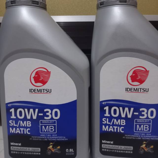 Jual Oli Idemitsu 10W 30 Matic 800ml Shopee Indonesia