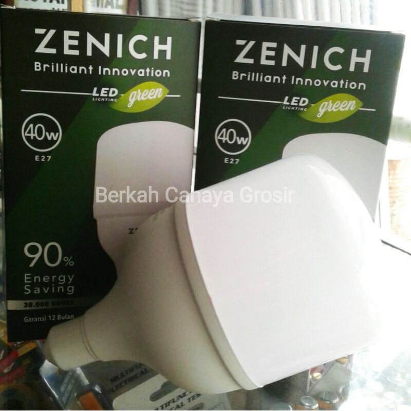 Jual Lampu Led W Zenich Kapsul Terang Murah Garansi Tahun Shopee