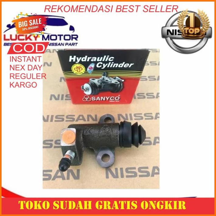 Jual Spare Part Mobil Master Kopling Bawah Nissan Terrano Rekomendasi