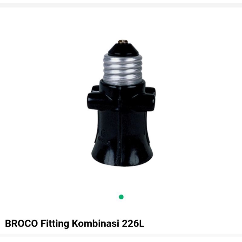 Jual Broco Fitting Lampu Gantung Kombinasi Shopee Indonesia