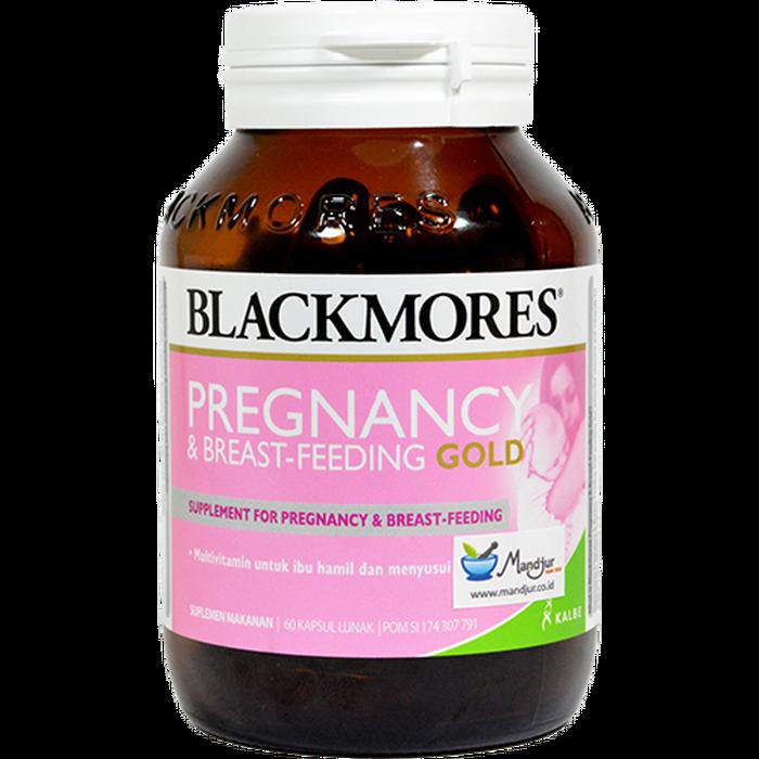 Jual Manjur Blackmores Pregnancy Breastfeeding Gold Isi Kapsul