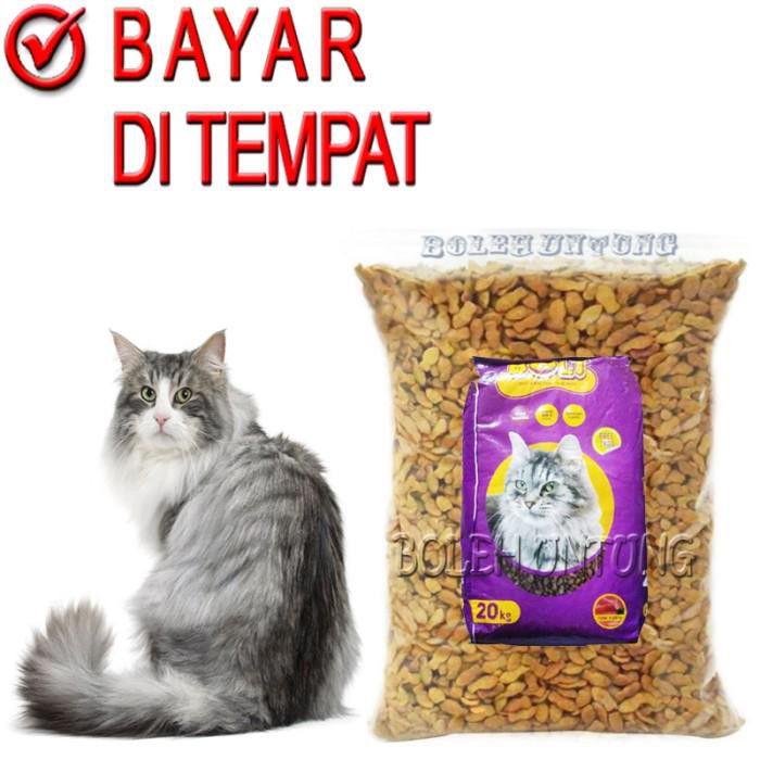 Jual BOLT TUNA IKAN DONAT MAKANAN KUCING MURAH CAT FOOD 500 GRAM