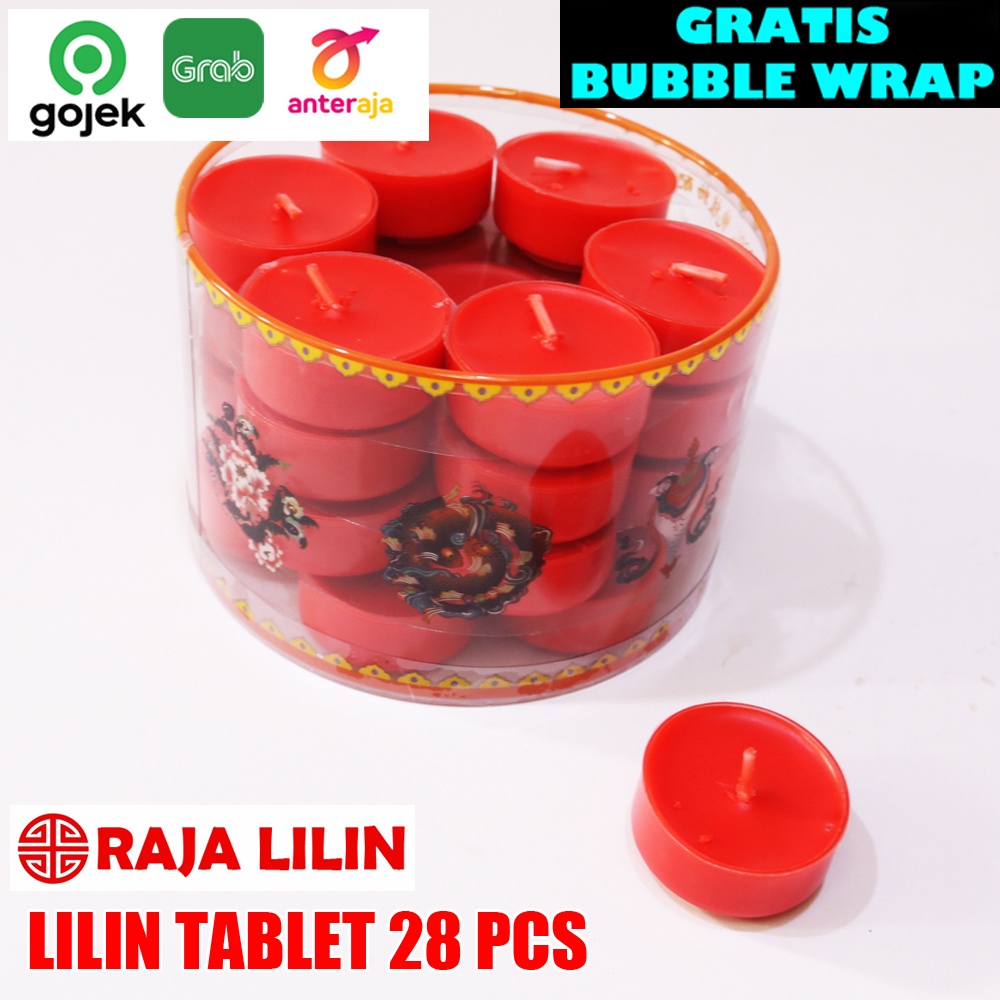 Jual Lilin Tablet Tealight Refill Pcs Lilin Sembayang Lilin