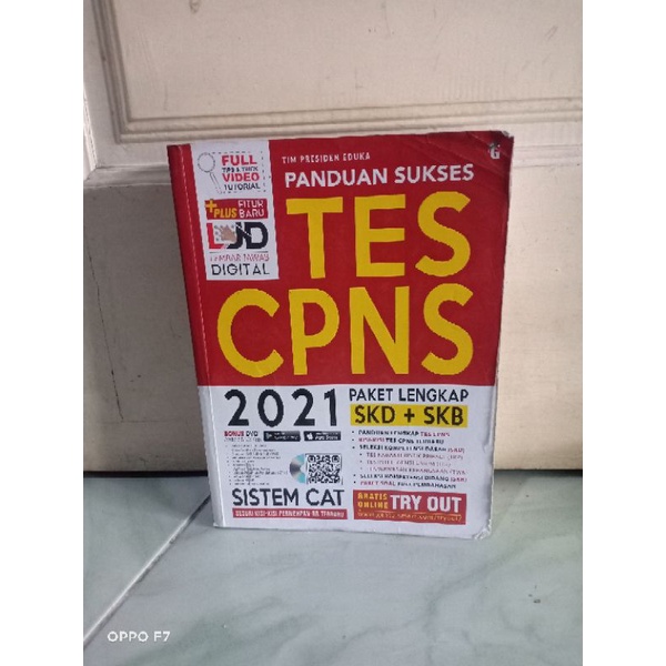 Jual BUKU PANDUAN TES CPNS 2021 PAKET LENGKAP SKD SKB Free Cd Shopee