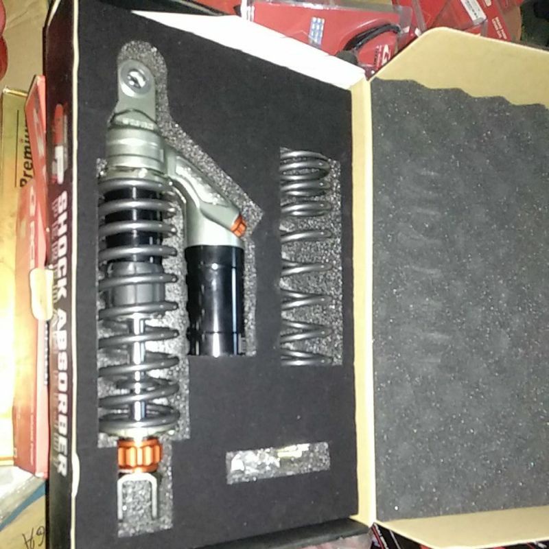 Jual Shockbreaker Ride It Gp Supreme Matic Double Klik Mm