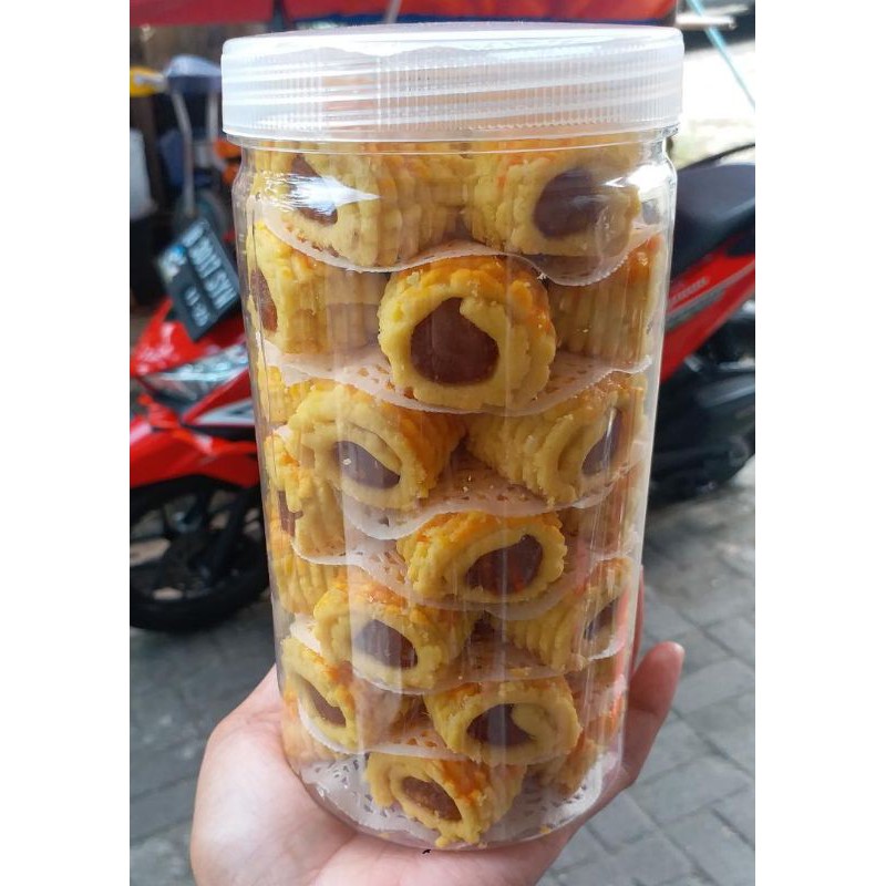 Jual Kue Nastar Wijsman Kue Lebaran Home Made Asli Selai Nanas 650gram