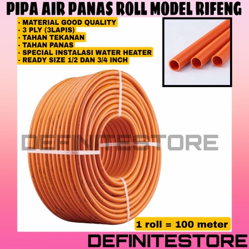 Jual Pipa Air Panas Inch Model Rifeng Lapis Inch Shopee