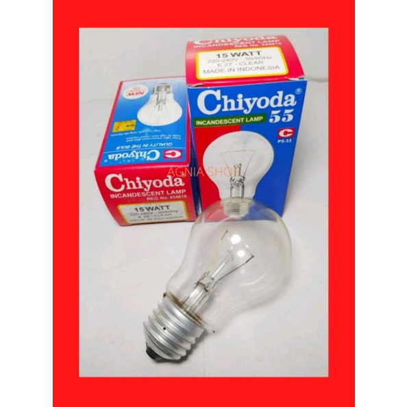 Jual LAMPU PIJAR CHIYODA 15W Dop Chiyoda Lampu Kuning Chiyoda