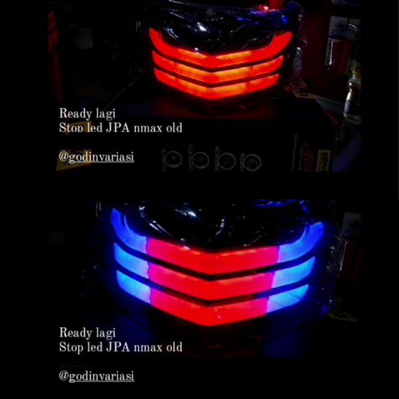 Jual Lampu Stop Led Nmax Original Jpa Lampu Rem Shopee Indonesia