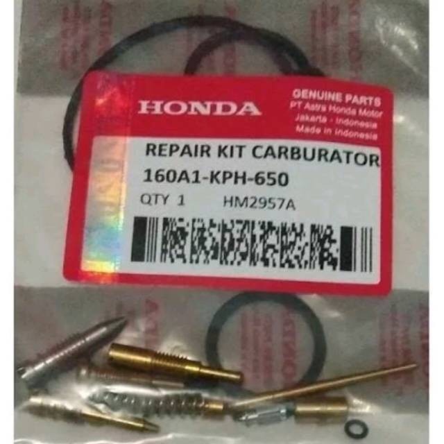 Jual Repair Kit Karburator Karbu Honda Kharisma Supra X 125 Old Lama