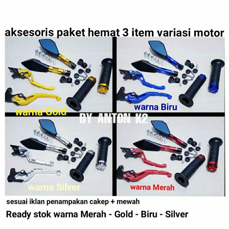 Jual Variasi Aksesoris Motor Yamaha Nmax N Max New Aerox Lexi