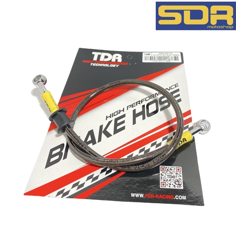 Jual Selang Rem Tdr Inch Cm Black Carbon Shopee Indonesia