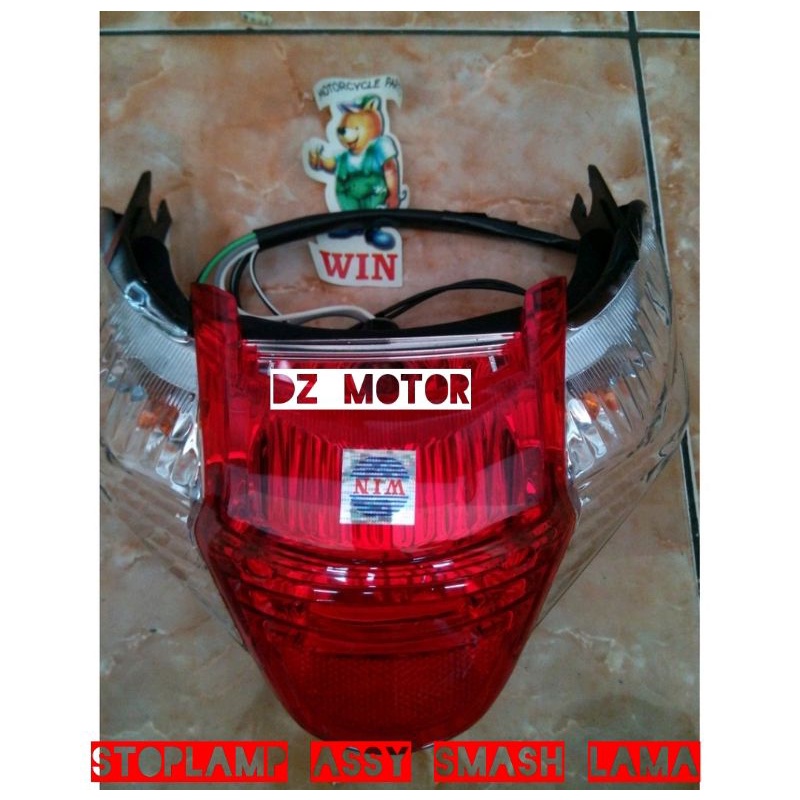 Jual Stoplamp Lampu Belakang Assy Suzuki Smash Lama Old Merek Win