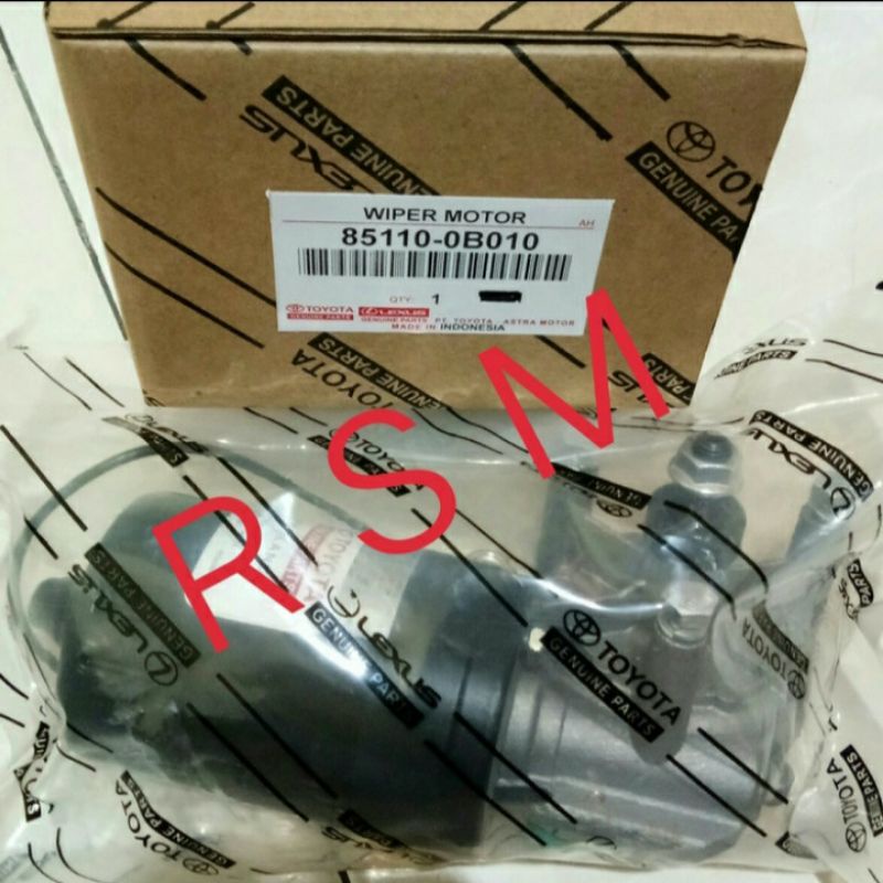 Jual Dinamo Motor Wiper Depan Front Kijang Kapsul K Kf Asli Thailand