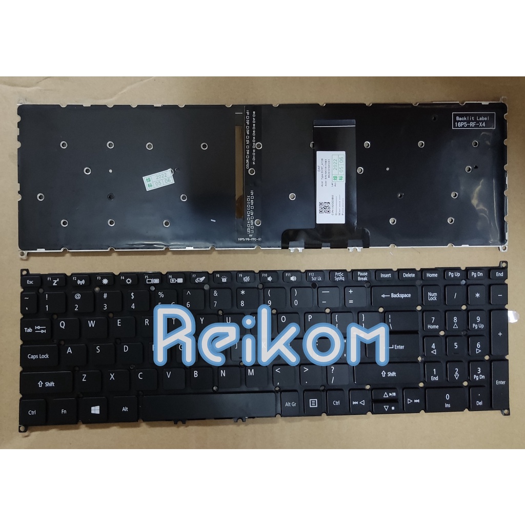 Jual Keyboard Acer Nitro 5 Spin NP515 51 Shopee Indonesia