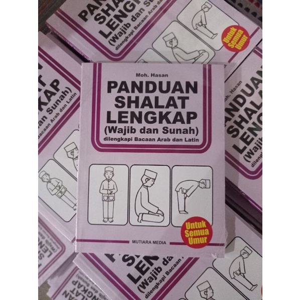 Jual Panduan Sholat Lengkap Wajib Dan Sunah Shopee Indonesia