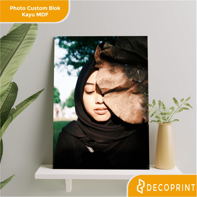 Jual Cetak Foto Uk X Cm Termasuk Bingkai Papan Mdf Poster Kayu