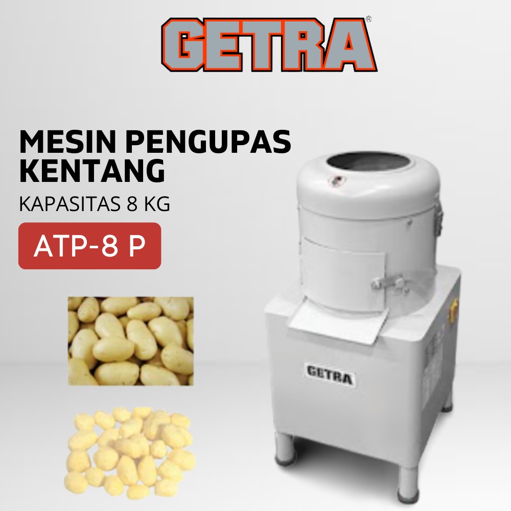 Jual Potato Peeler Getra Atp P Mesin Pengupas Kentang Potato Original